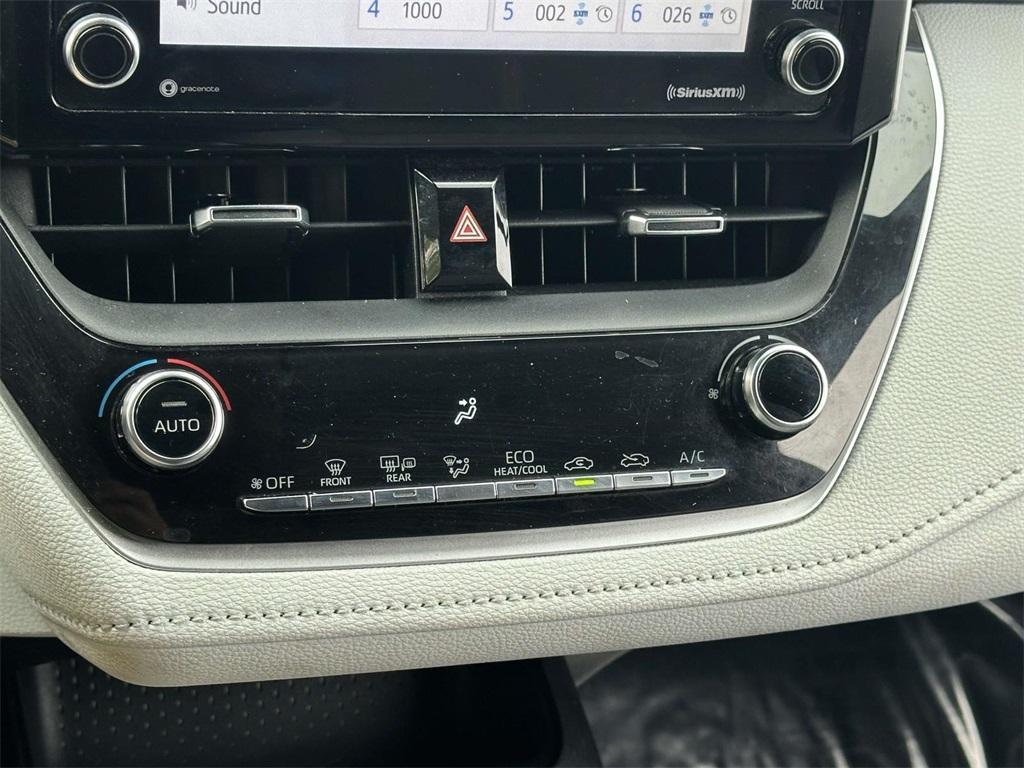 used 2021 Toyota Corolla car, priced at $18,362