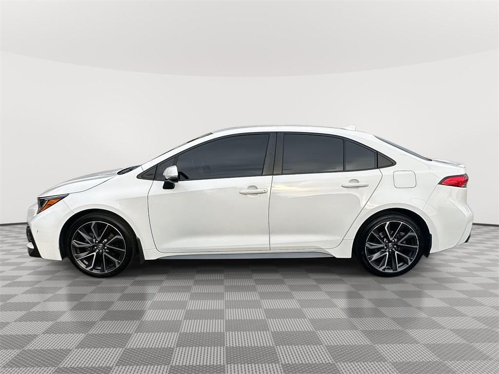 used 2021 Toyota Corolla car, priced at $18,362