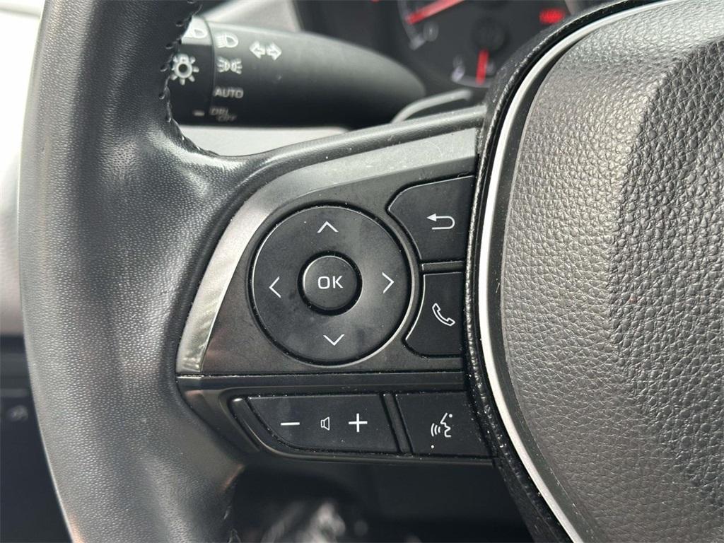 used 2021 Toyota Corolla car, priced at $18,362