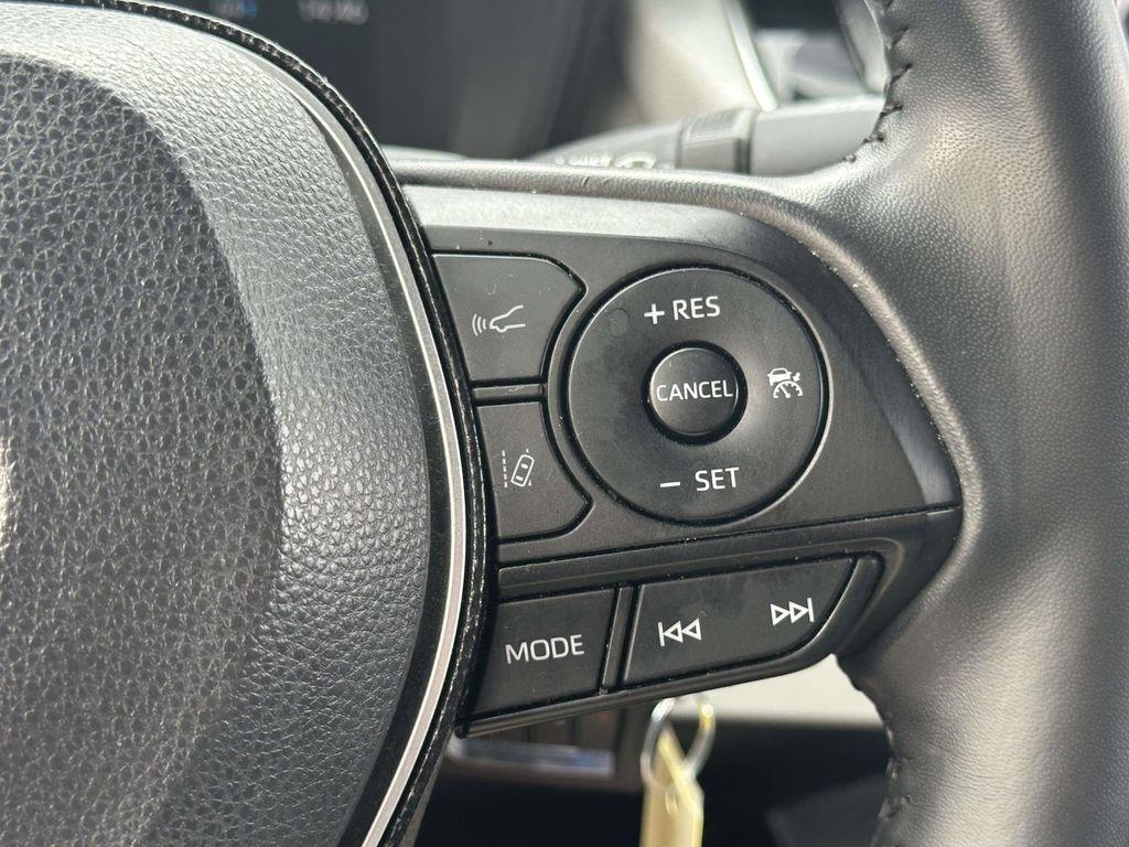 used 2021 Toyota Corolla car, priced at $18,780