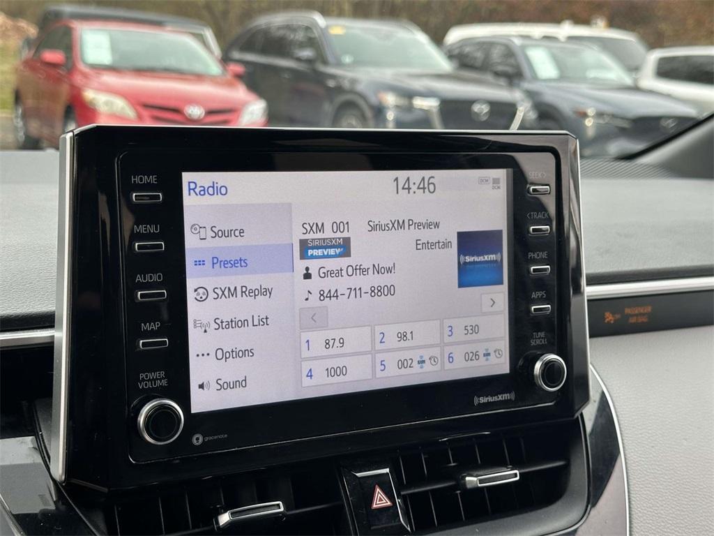used 2021 Toyota Corolla car, priced at $18,362