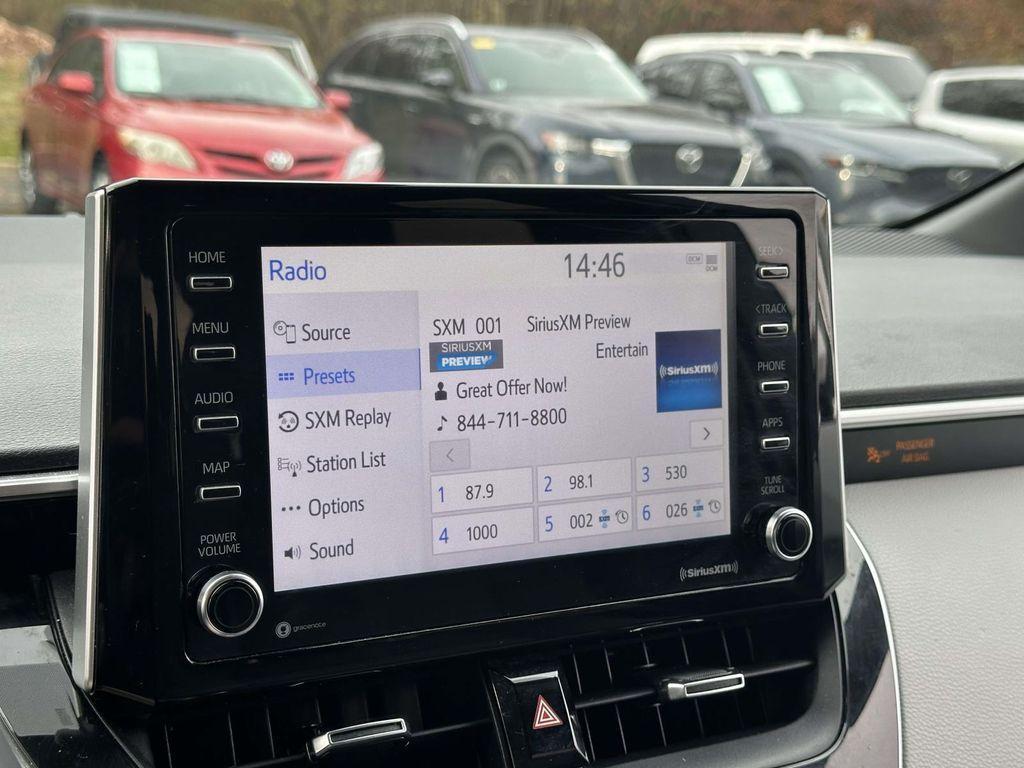 used 2021 Toyota Corolla car, priced at $18,780