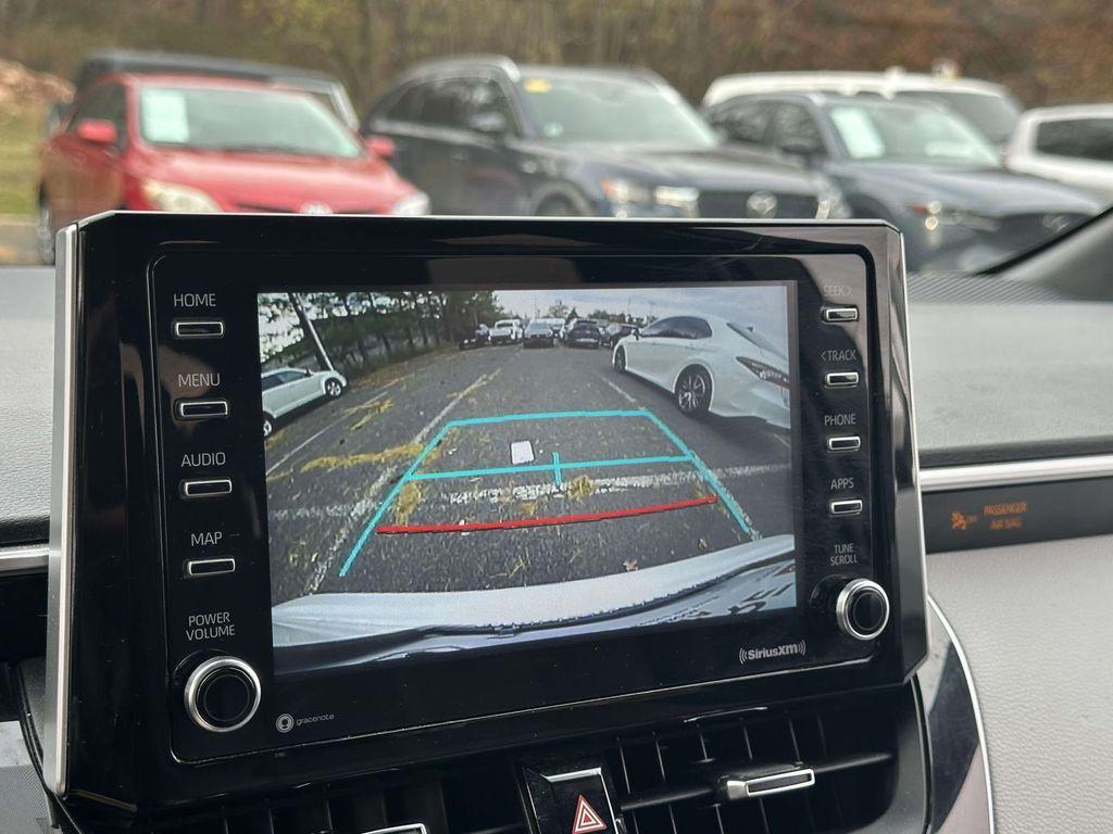 used 2021 Toyota Corolla car, priced at $18,780