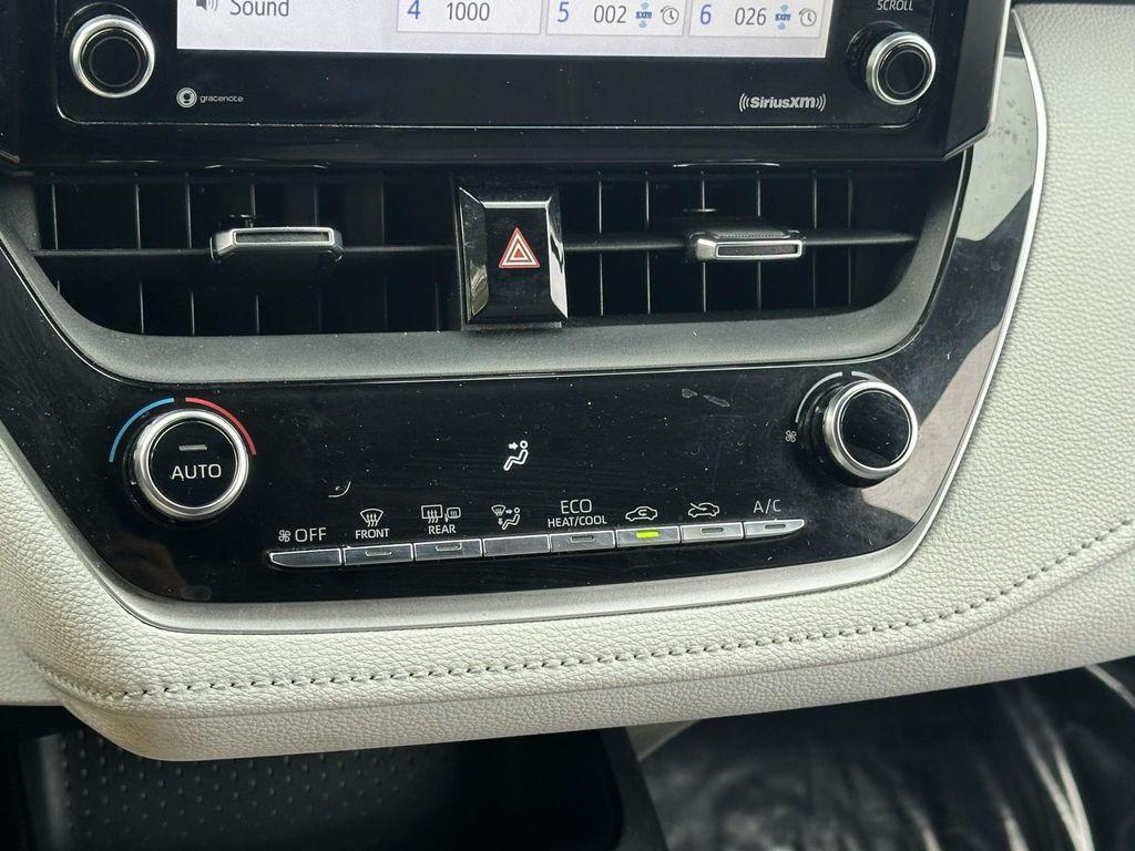 used 2021 Toyota Corolla car, priced at $18,780