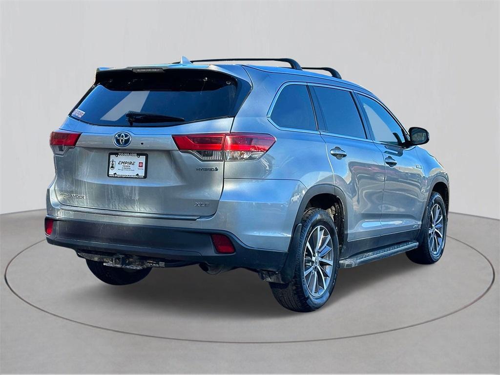 used 2019 Toyota Highlander Hybrid car, priced at $26,216