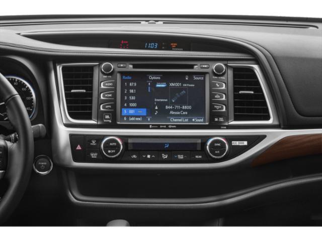 used 2019 Toyota Highlander Hybrid car, priced at $28,205