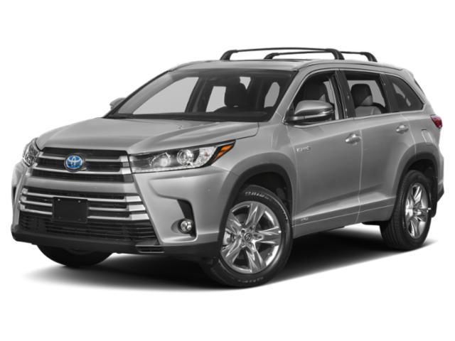 used 2019 Toyota Highlander Hybrid car, priced at $28,205