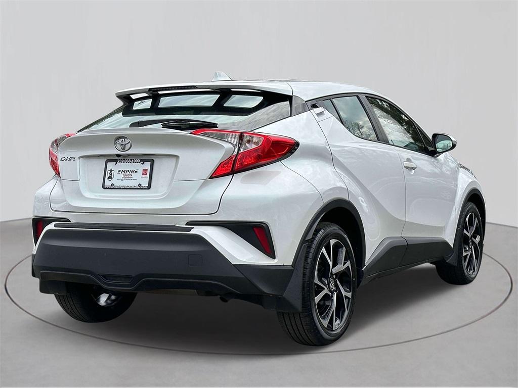 used 2022 Toyota C-HR car, priced at $22,399