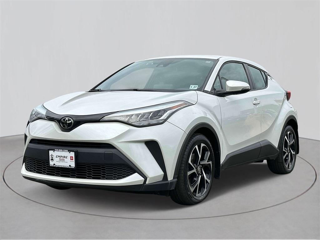 used 2022 Toyota C-HR car, priced at $22,399