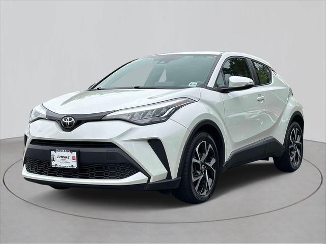 used 2021 Toyota C-HR car, priced at $23,220