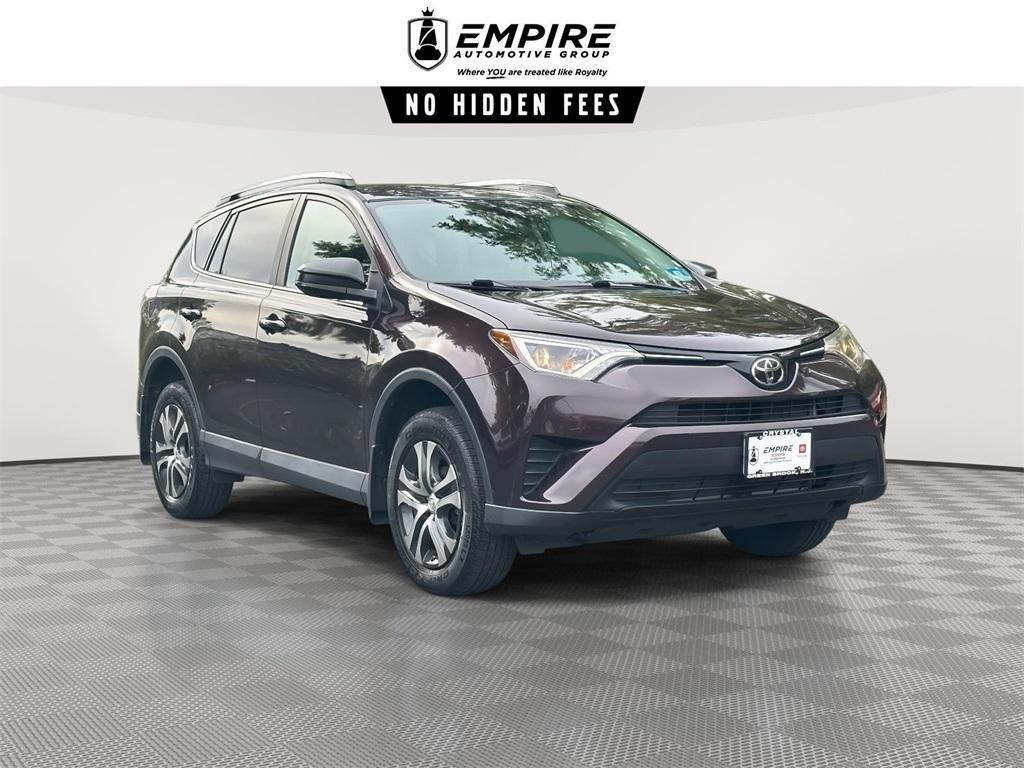 used 2018 Toyota RAV4 car, priced at $21,395