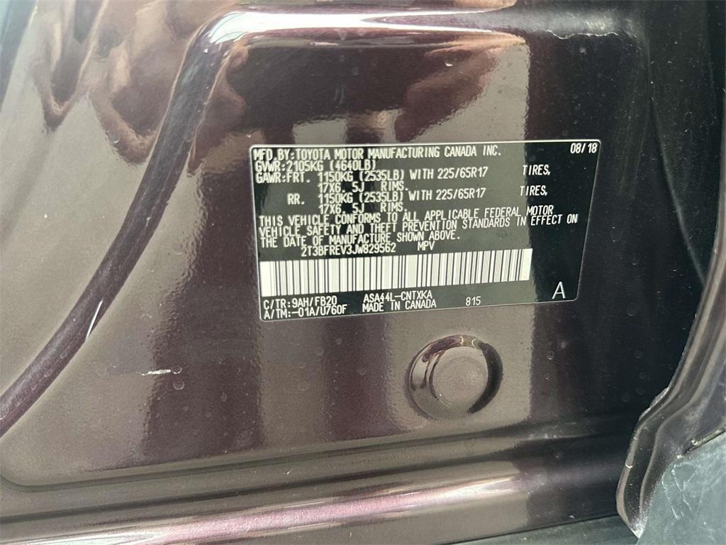 used 2018 Toyota RAV4 car, priced at $21,395
