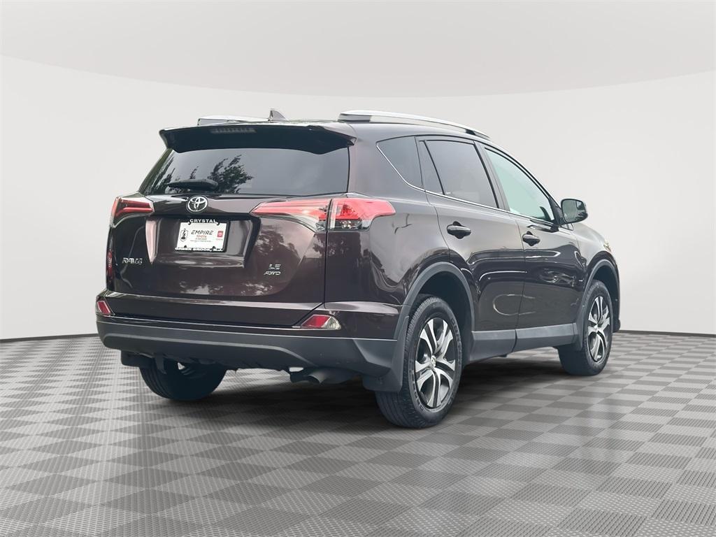 used 2018 Toyota RAV4 car, priced at $21,395