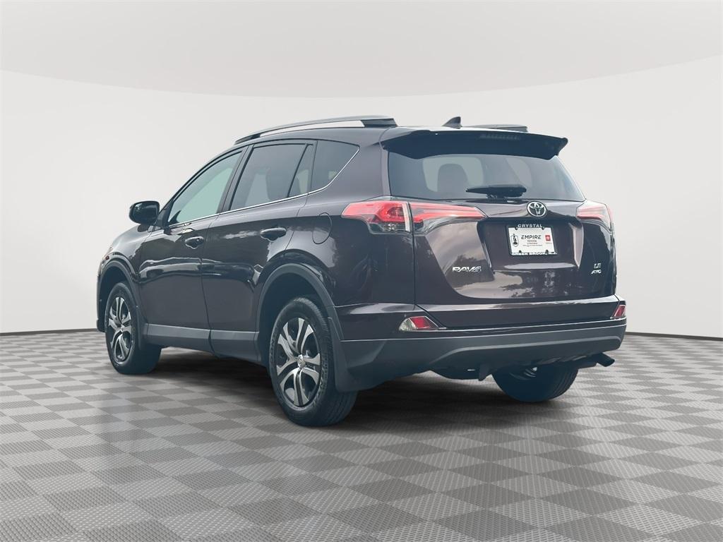 used 2018 Toyota RAV4 car, priced at $21,395