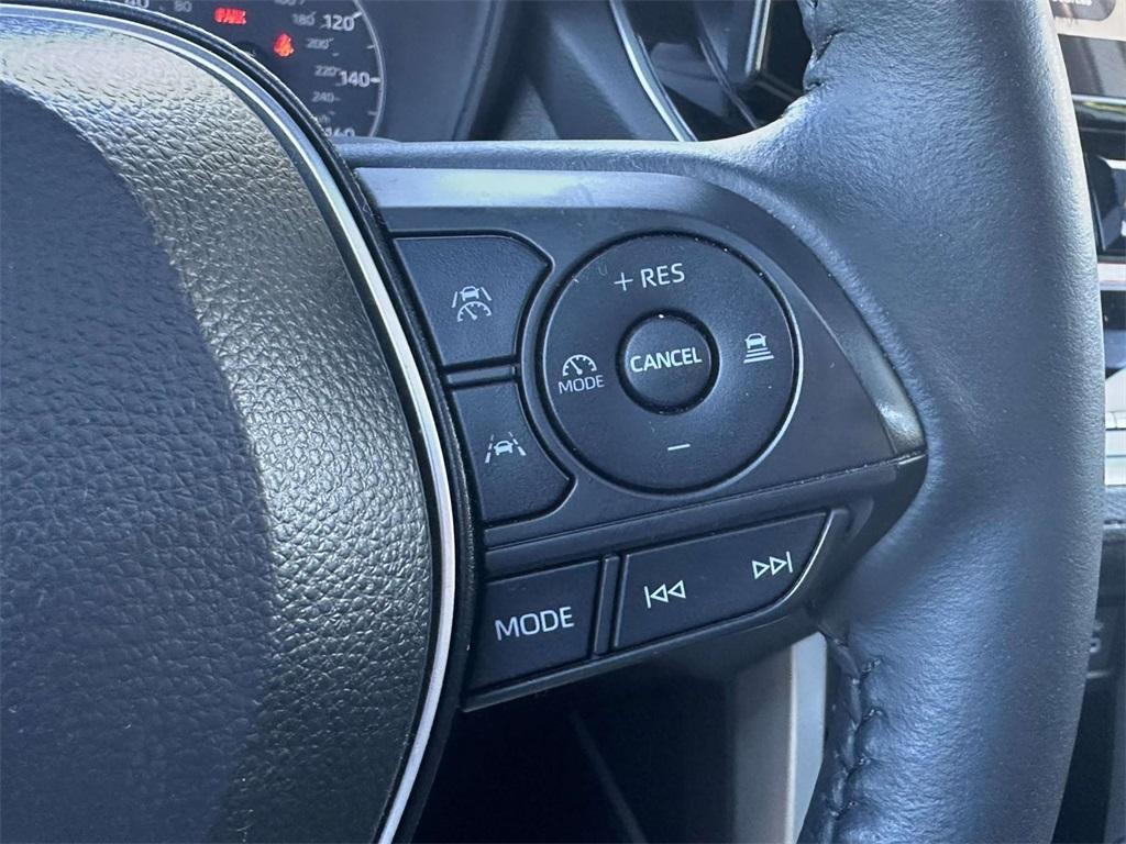 used 2024 Toyota Corolla Cross Hybrid car, priced at $30,355