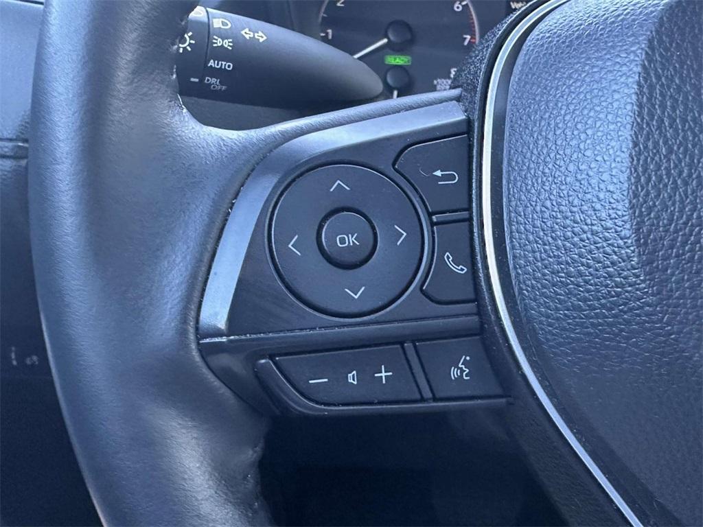 used 2024 Toyota Corolla Cross Hybrid car, priced at $30,355