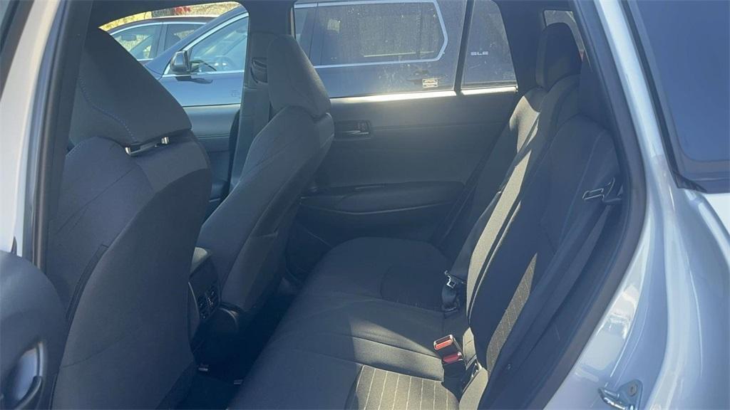 used 2024 Toyota Corolla Cross Hybrid car, priced at $30,355