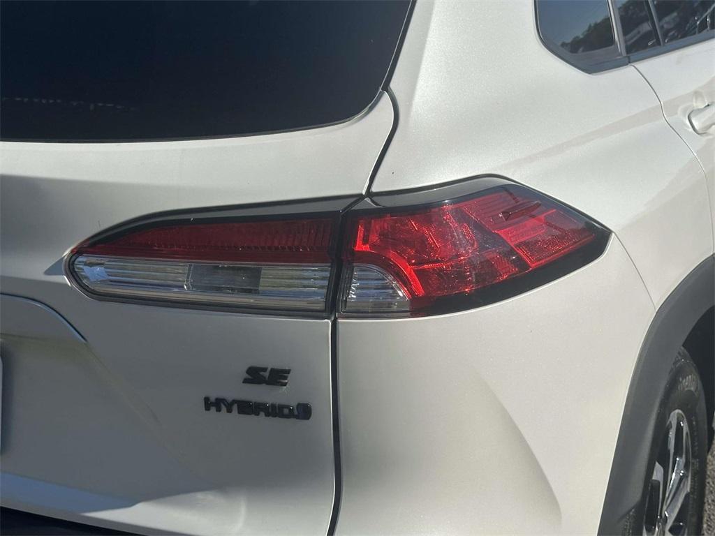 used 2024 Toyota Corolla Cross Hybrid car, priced at $30,355