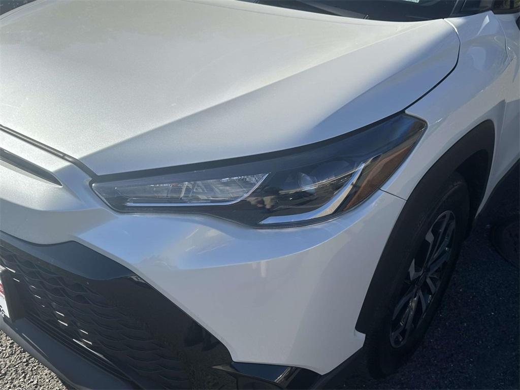 used 2024 Toyota Corolla Cross Hybrid car, priced at $30,355