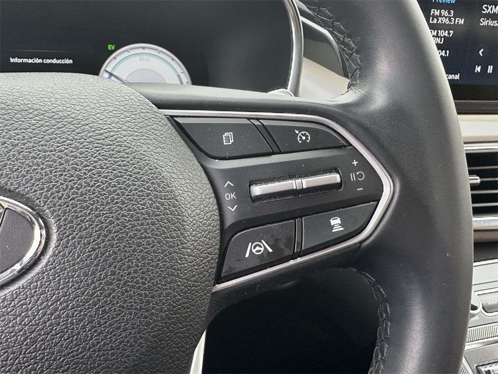 used 2023 Hyundai SANTA FE HEV car, priced at $19,078