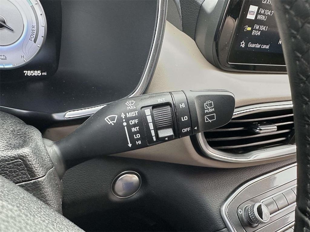 used 2023 Hyundai SANTA FE HEV car, priced at $19,078