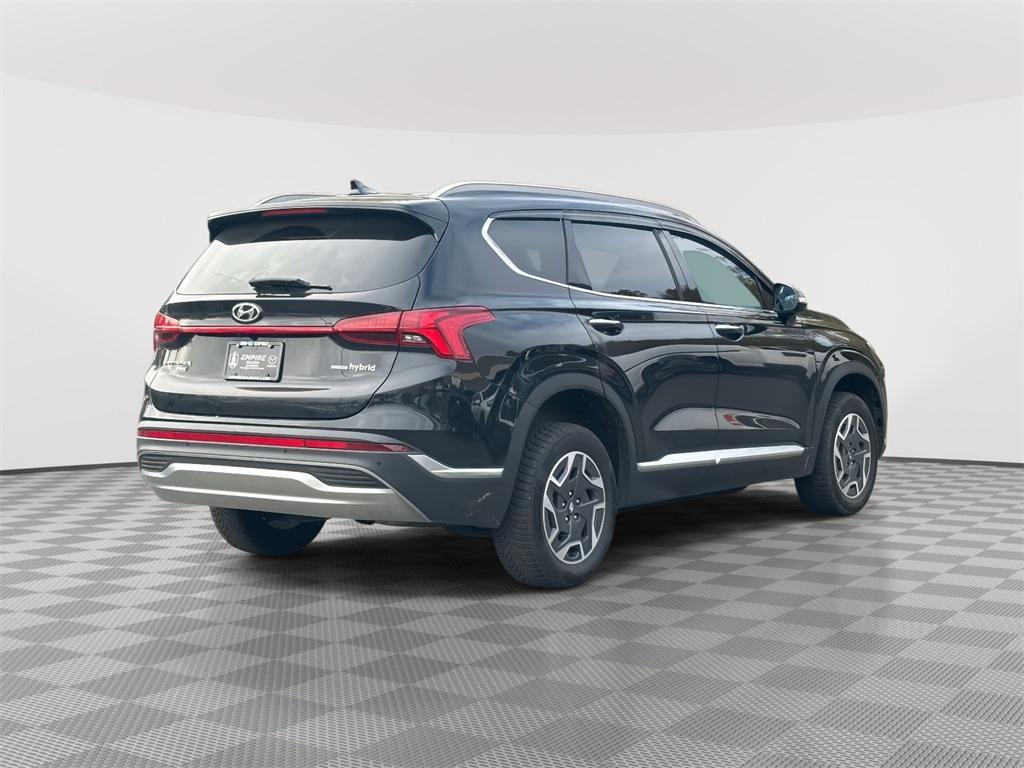 used 2023 Hyundai SANTA FE HEV car, priced at $19,078