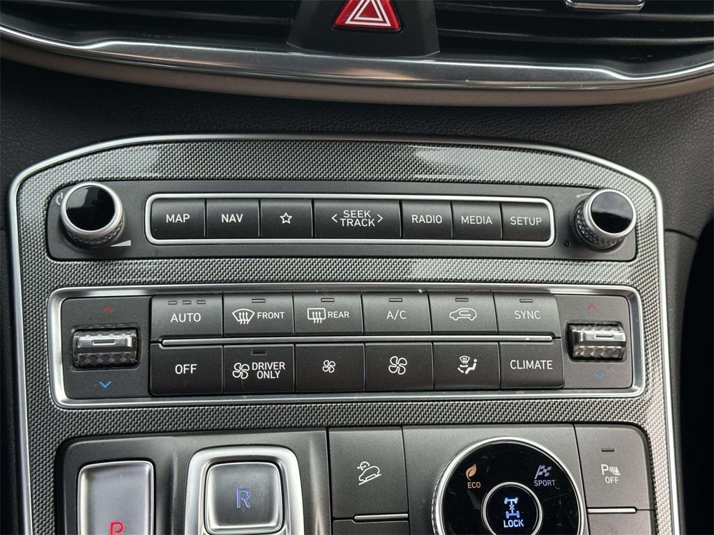 used 2023 Hyundai SANTA FE HEV car, priced at $19,078