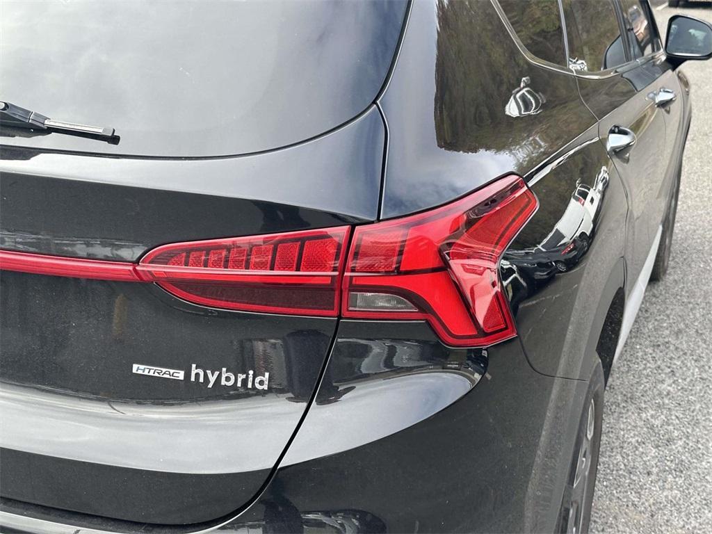 used 2023 Hyundai SANTA FE HEV car, priced at $19,078