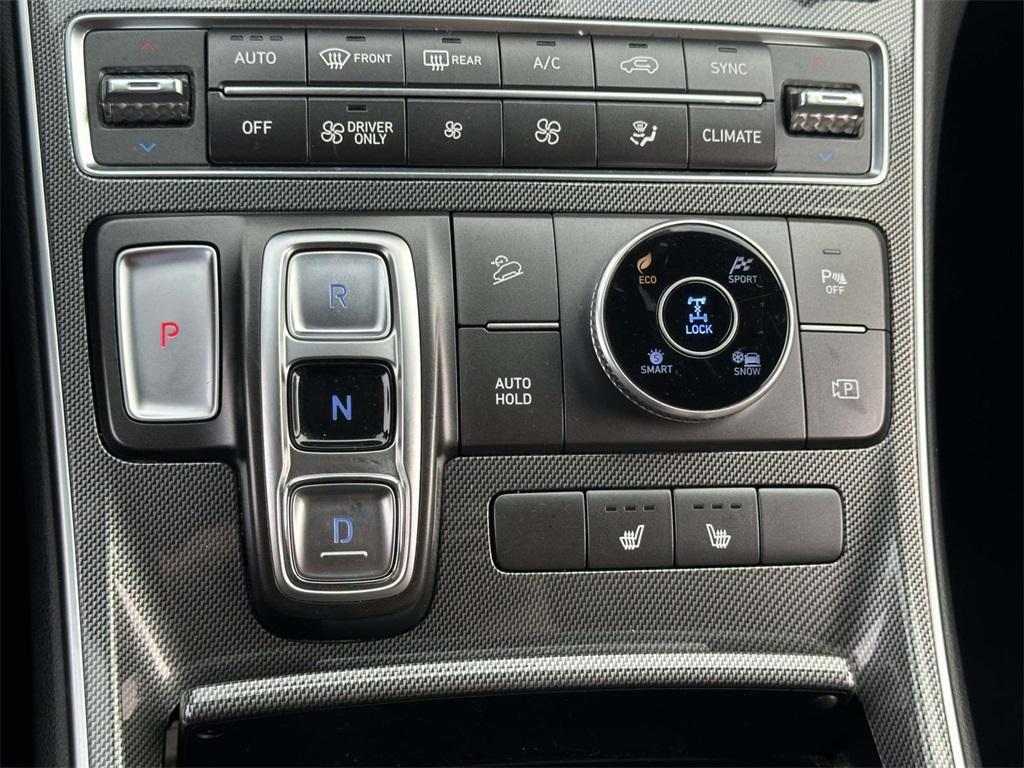 used 2023 Hyundai SANTA FE HEV car, priced at $19,078