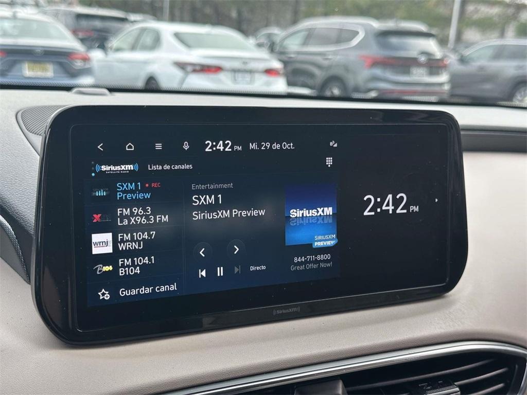 used 2023 Hyundai SANTA FE HEV car, priced at $19,078