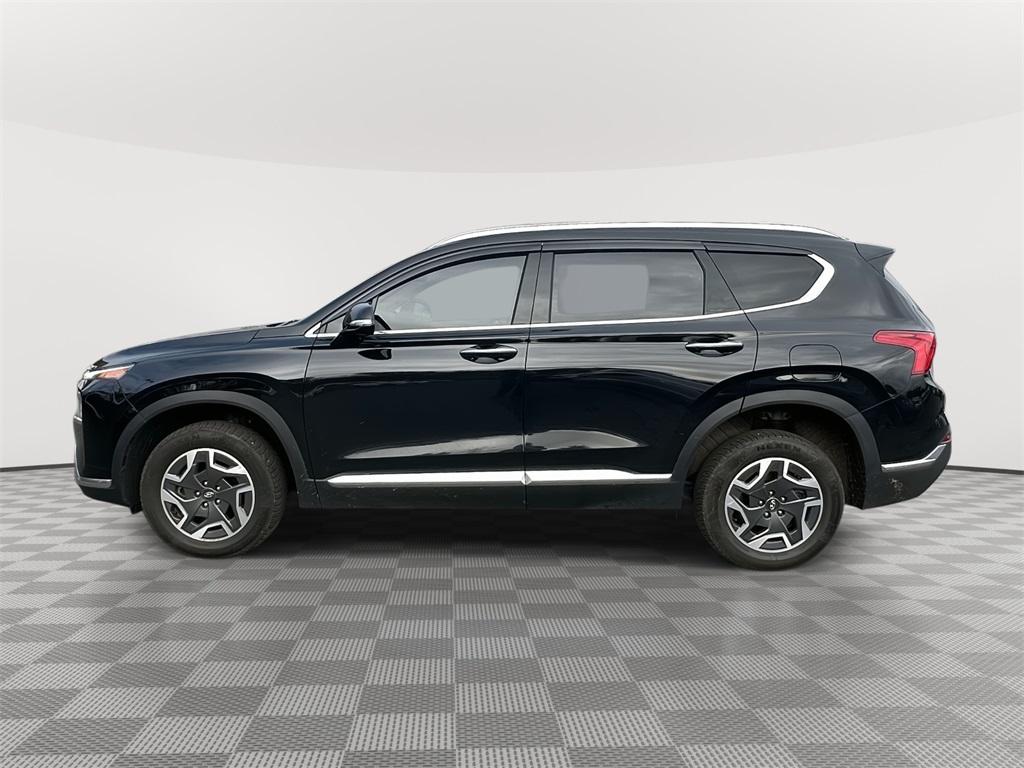 used 2023 Hyundai SANTA FE HEV car, priced at $19,078