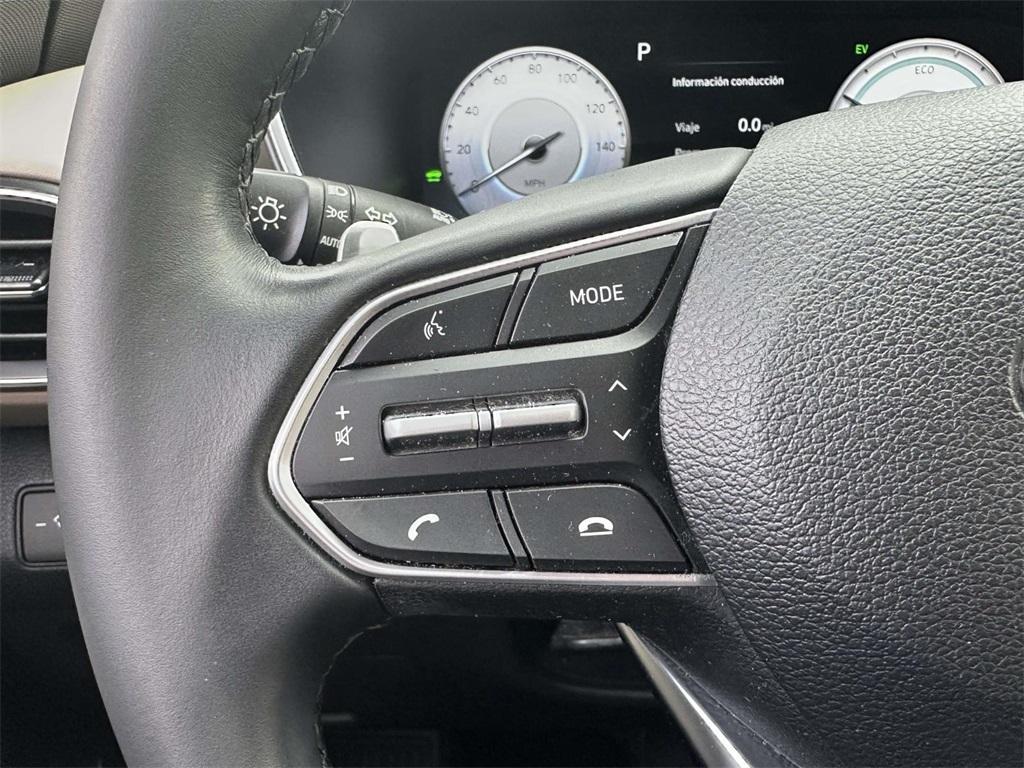 used 2023 Hyundai SANTA FE HEV car, priced at $19,078