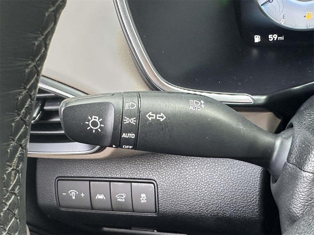 used 2023 Hyundai SANTA FE HEV car, priced at $19,078