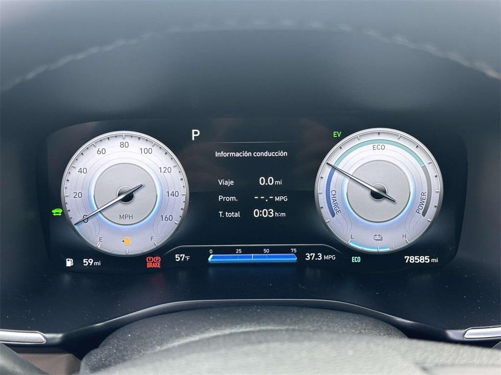 used 2023 Hyundai SANTA FE HEV car, priced at $19,078