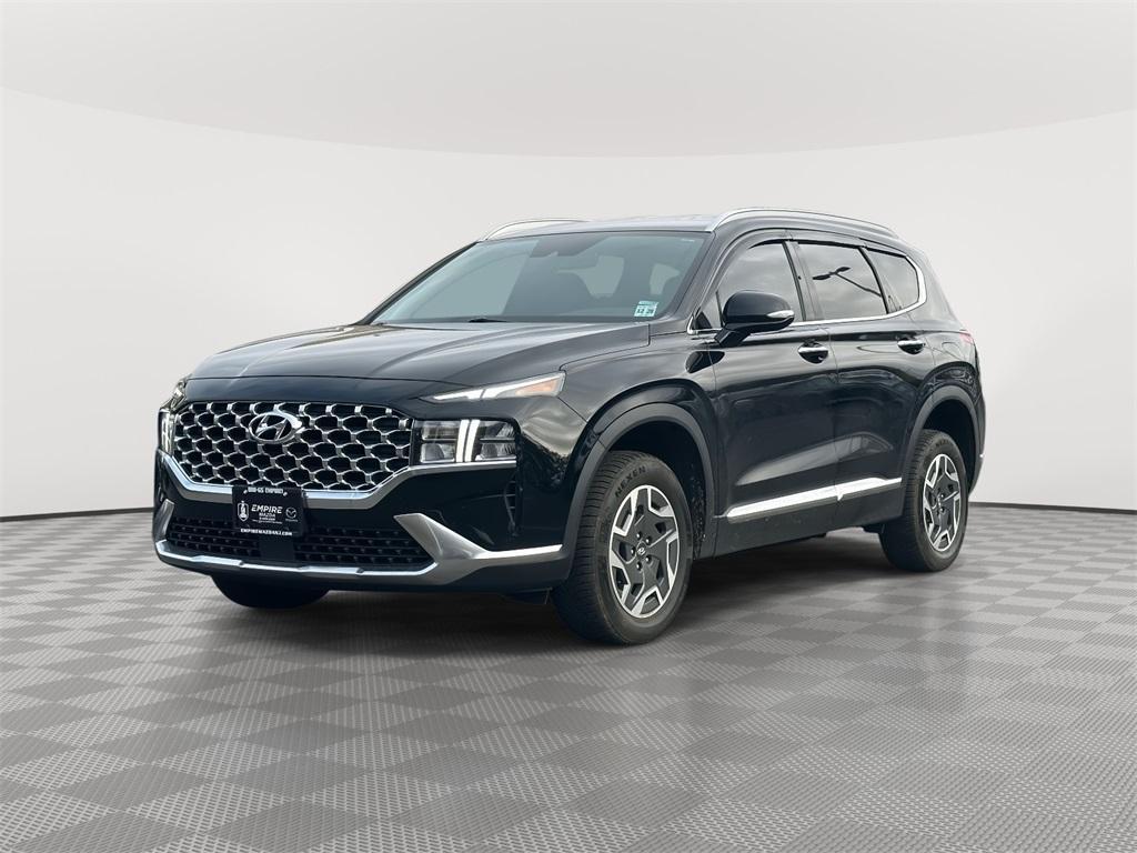 used 2023 Hyundai SANTA FE HEV car, priced at $19,078