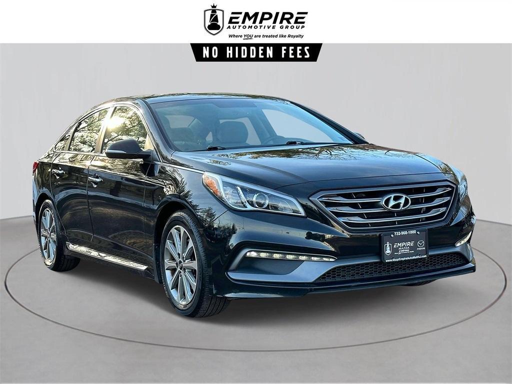 used 2017 Hyundai Sonata car, priced at $11,899