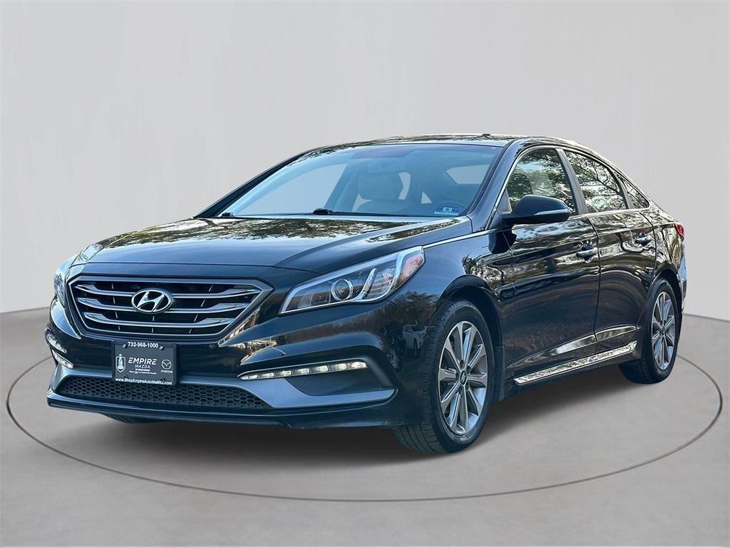 used 2017 Hyundai Sonata car, priced at $11,899