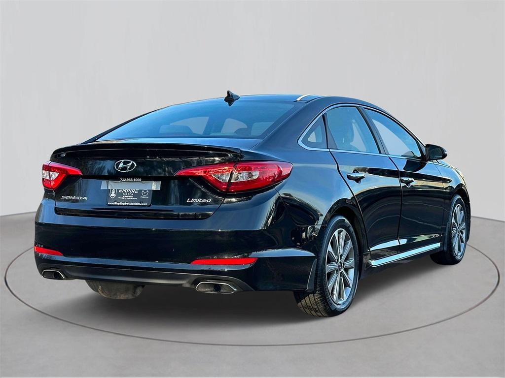 used 2017 Hyundai Sonata car, priced at $11,899