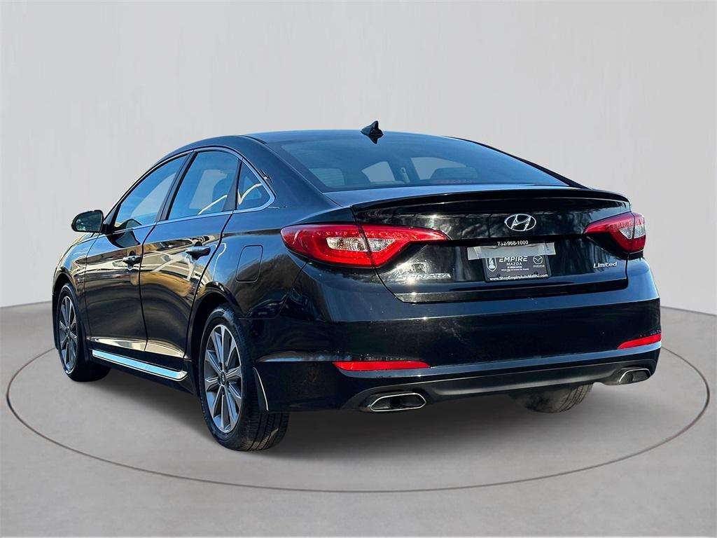 used 2017 Hyundai Sonata car, priced at $11,899