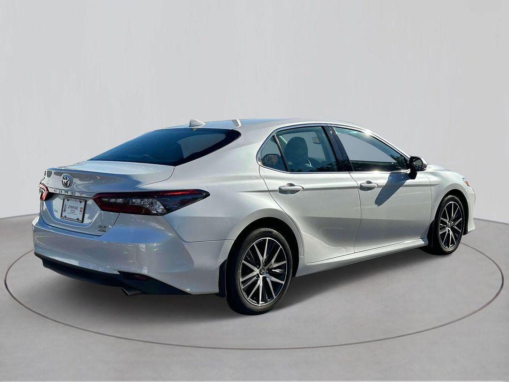 used 2022 Toyota Camry car, priced at $25,363