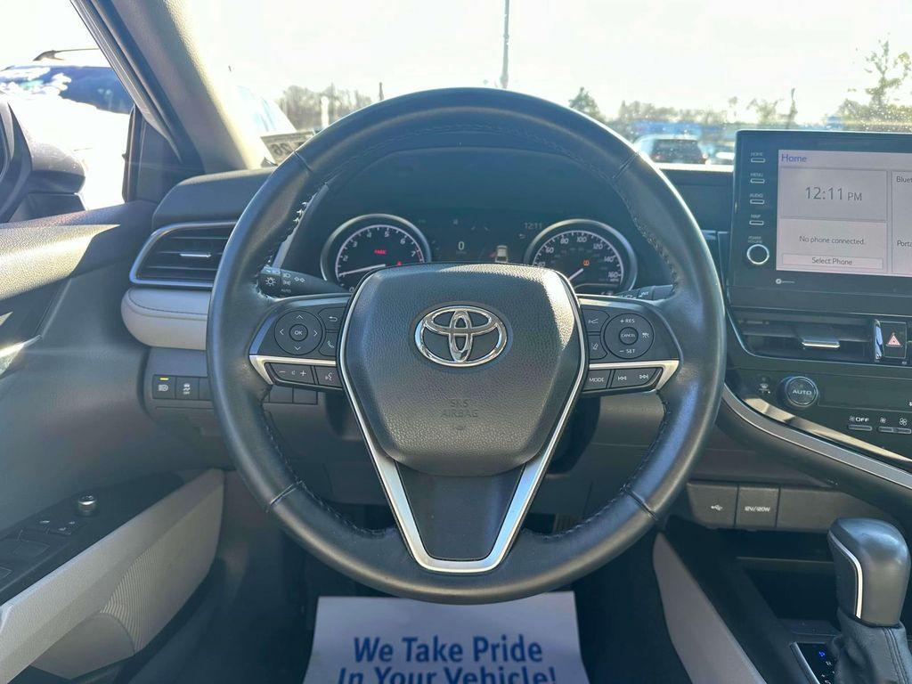 used 2022 Toyota Camry car, priced at $25,363