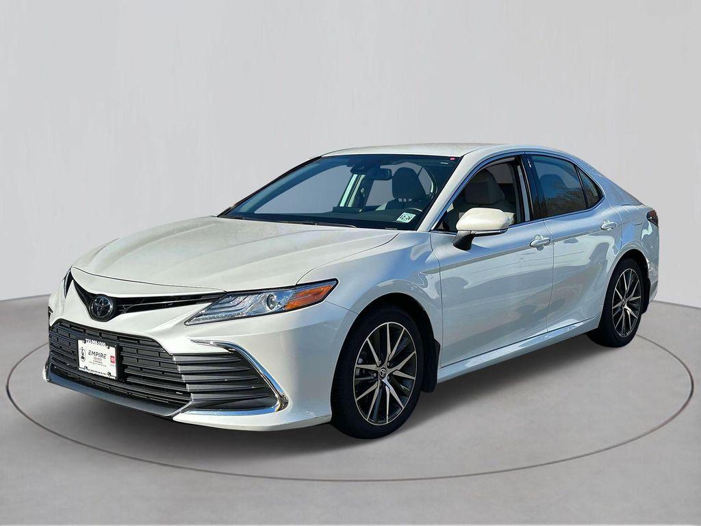 used 2022 Toyota Camry car, priced at $25,363