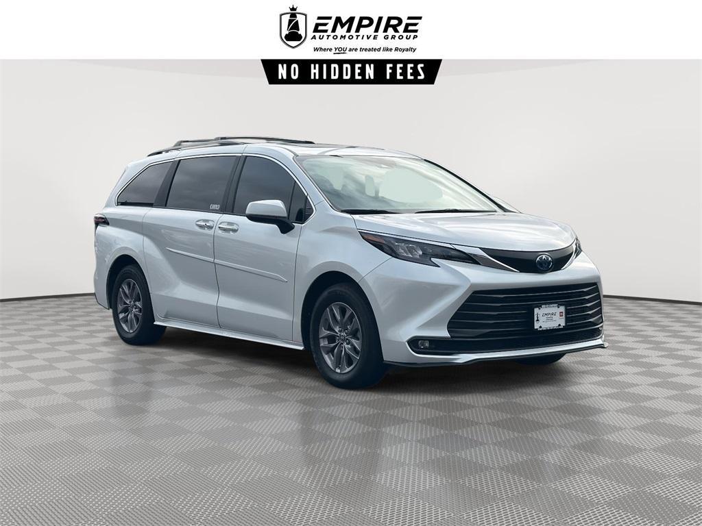 used 2025 Toyota Sienna car, priced at $40,295