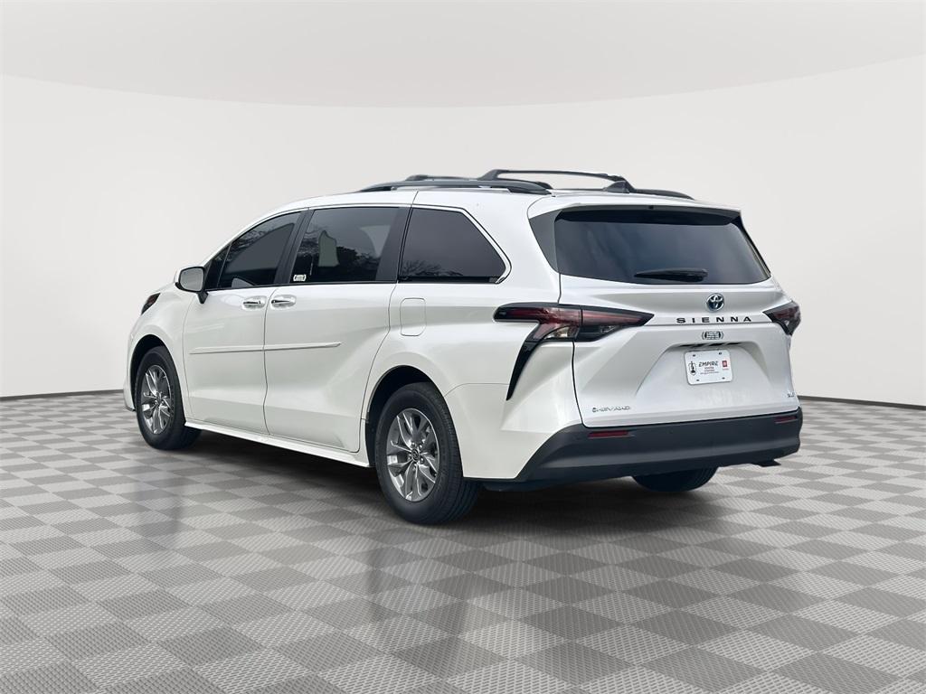 used 2025 Toyota Sienna car, priced at $40,295