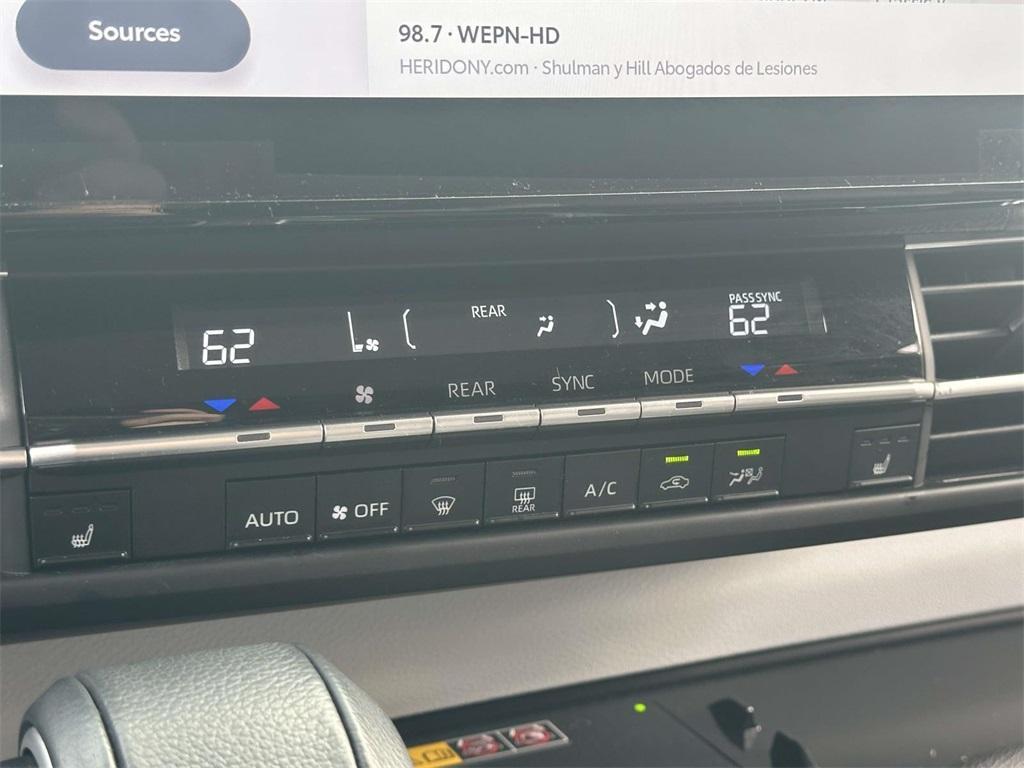 used 2025 Toyota Sienna car, priced at $40,295