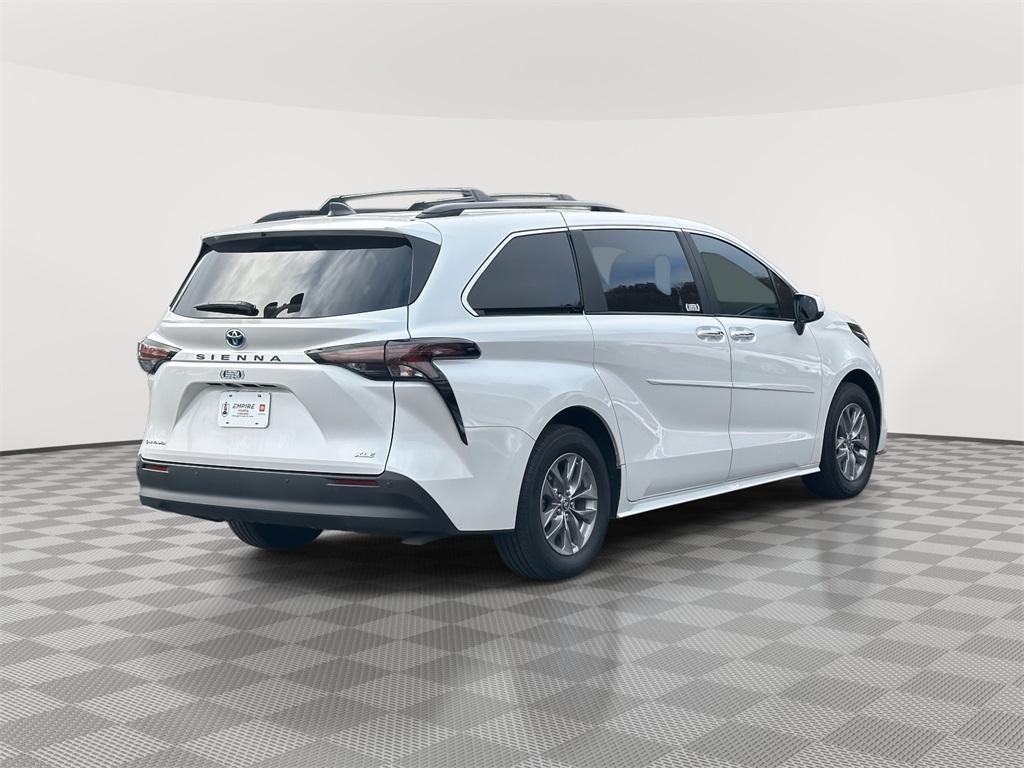 used 2025 Toyota Sienna car, priced at $40,295