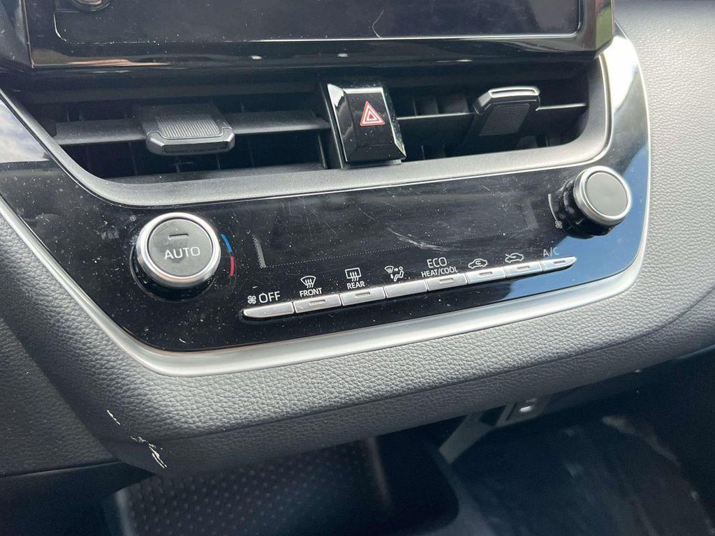 used 2023 Toyota Corolla car, priced at $14,291