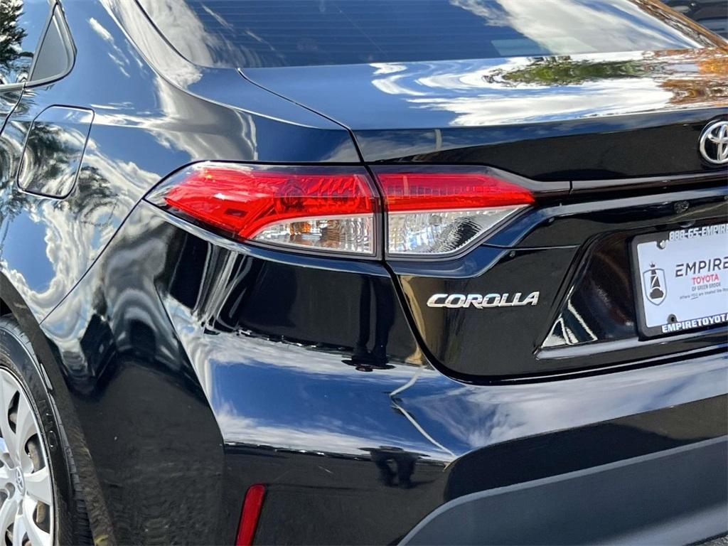 used 2023 Toyota Corolla car, priced at $13,998