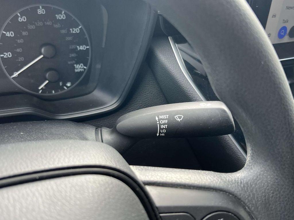 used 2023 Toyota Corolla car, priced at $14,291