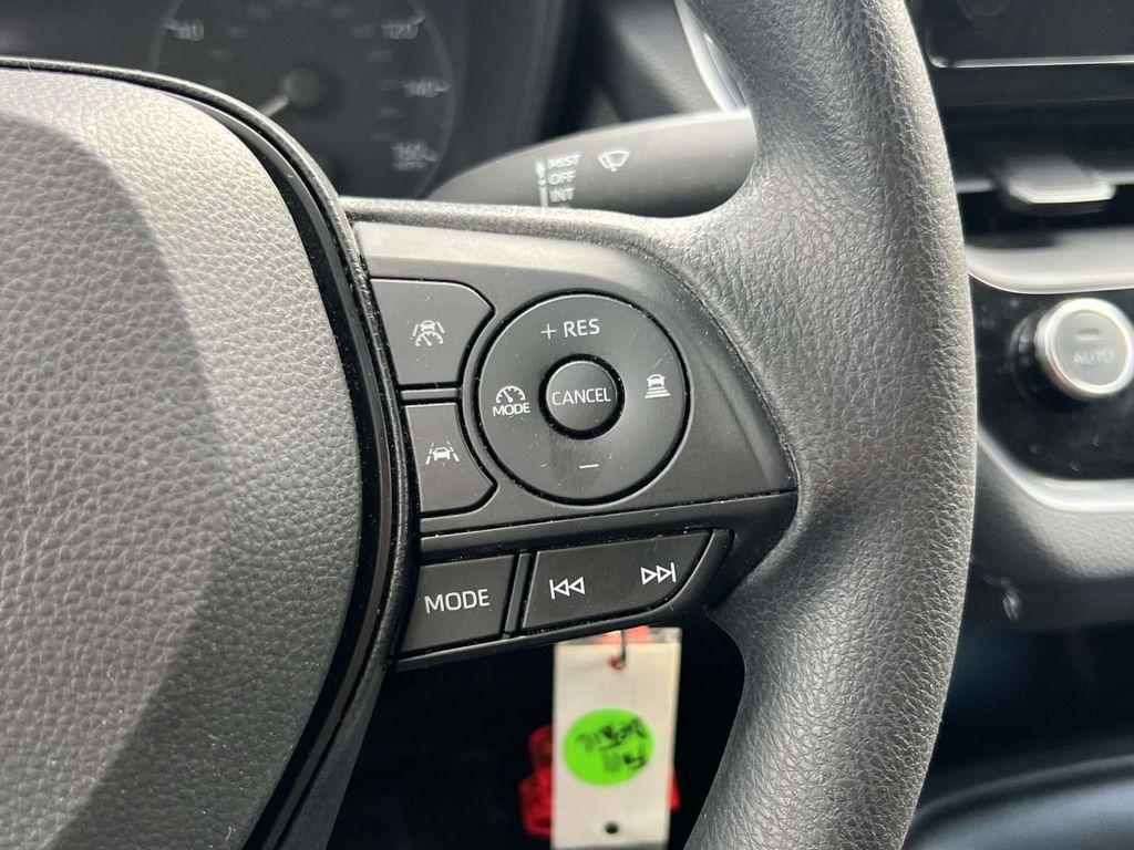 used 2023 Toyota Corolla car, priced at $14,291